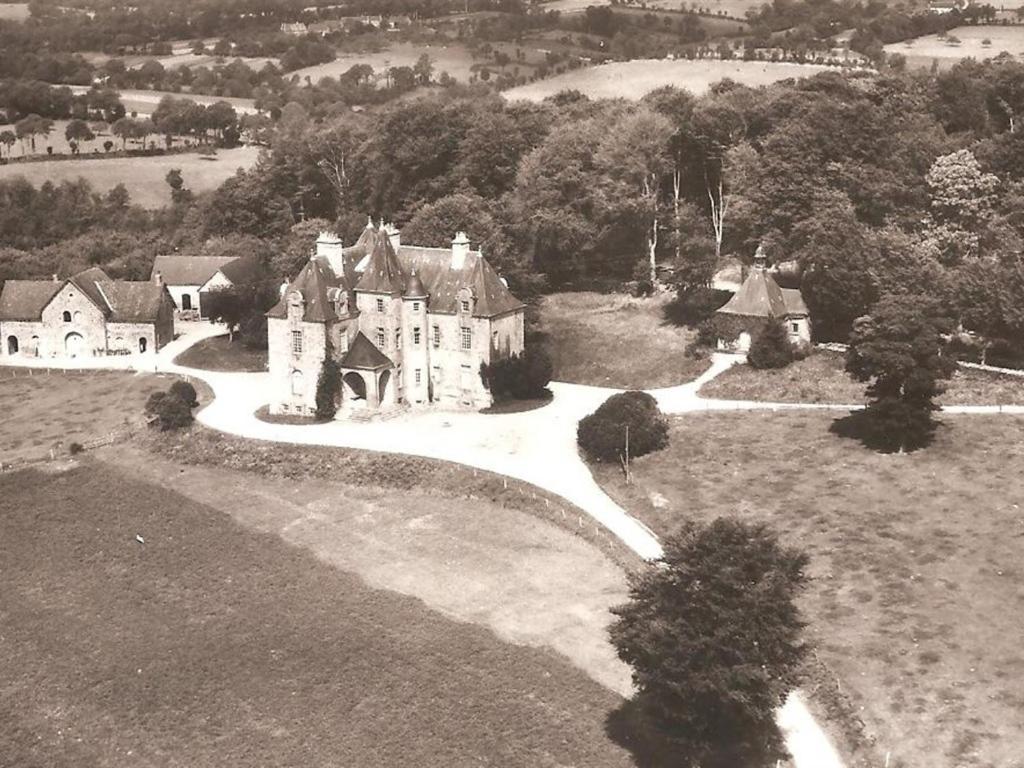Chateau De Montbrault Fleurigné Εξωτερικό φωτογραφία