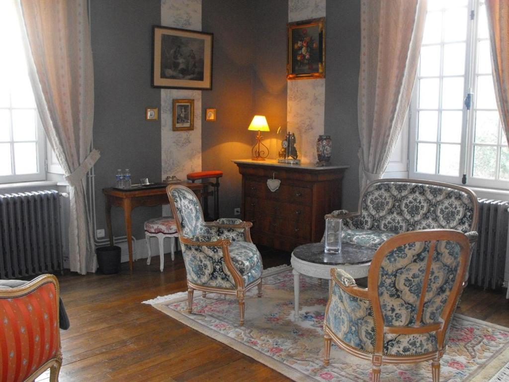 Chateau De Montbrault Fleurigné Εξωτερικό φωτογραφία