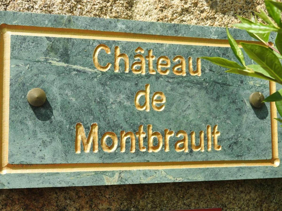Chateau De Montbrault Fleurigné Εξωτερικό φωτογραφία