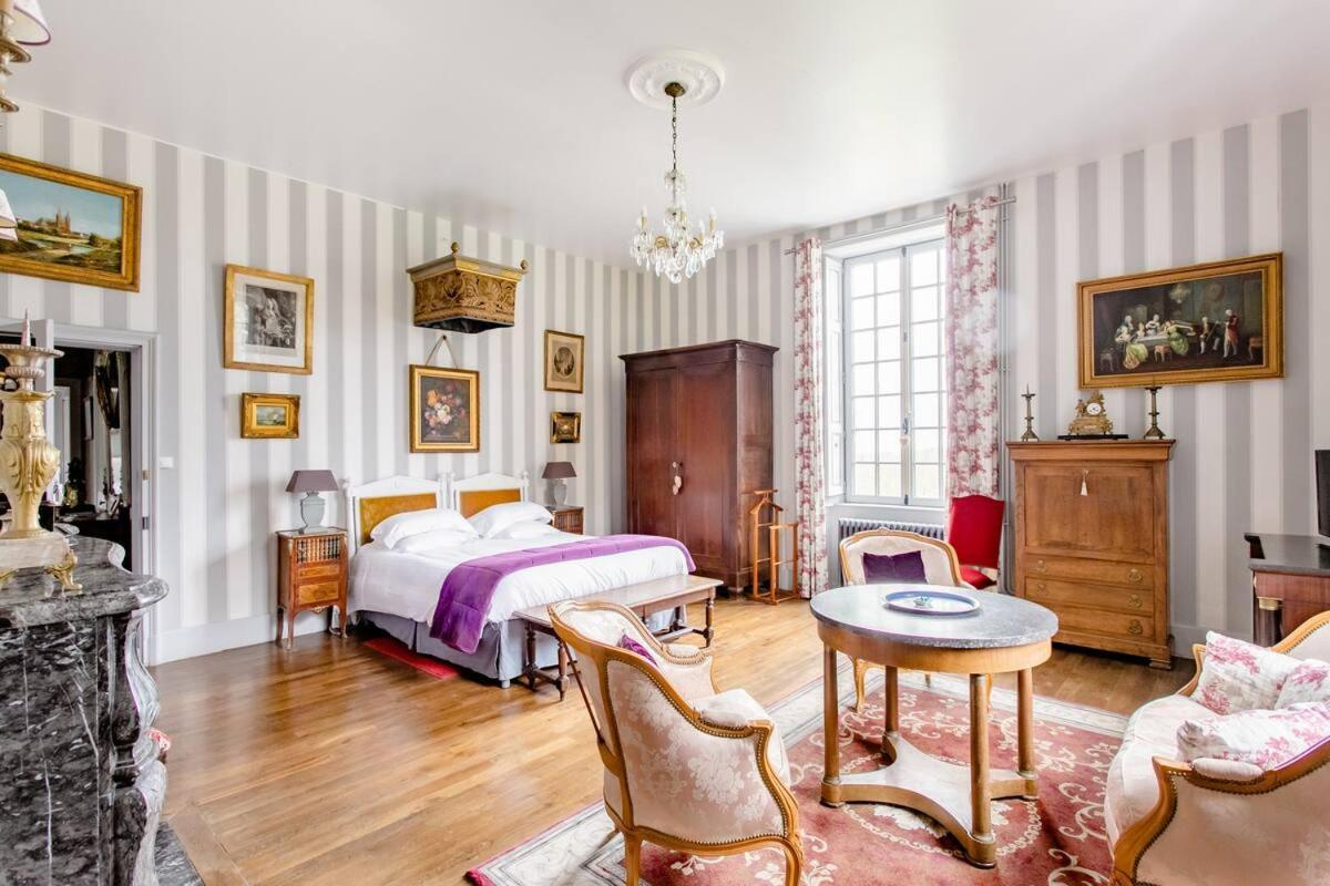 Chateau De Montbrault Fleurigné Εξωτερικό φωτογραφία