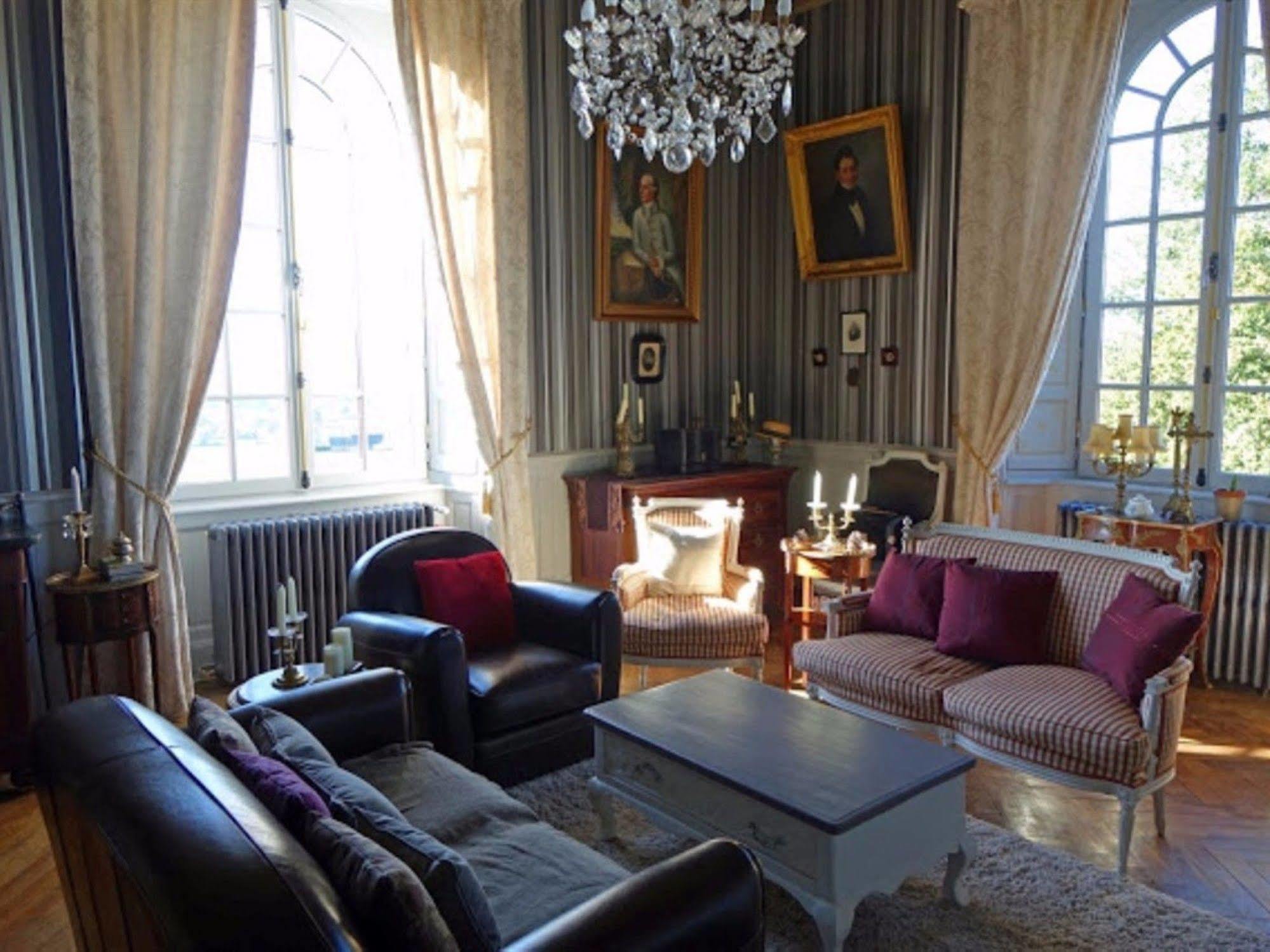 Chateau De Montbrault Fleurigné Εξωτερικό φωτογραφία